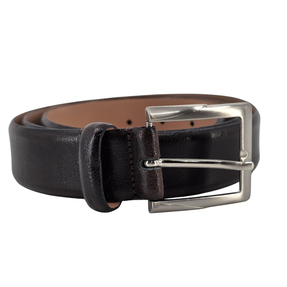 Trafalgar Mens 42‎ Brown Leather Belt
